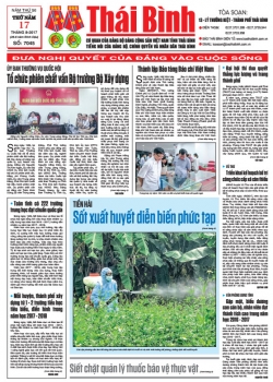 Số 7045 - Thứ 5 ngày 17/8/2017