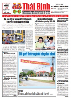 Số 7049- Thứ 3 ngày 22/8/2017