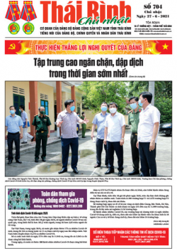 Số 704 - Chủ nhật ngày 27-06 - 2021