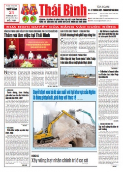 Số 7051- Thứ 5 ngày 24/8/2017