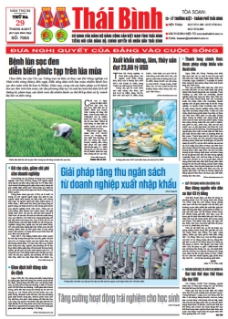 Số 7055 - Thứ 3 ngày 29/8/2017