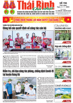 Số 705- Chủ nhật ngày 04/07/2021