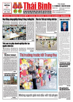 Số 7066- Thứ 2 ngày 11/9/2017