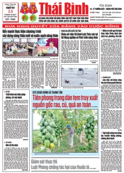 Số 7068 - Thứ 4 ngày 13/9/2017