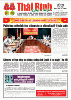 Số 706 - Chủ nhật ngày 11/7/2021