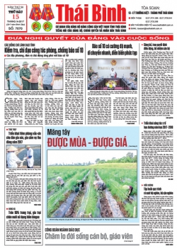 Số 7070 - Thứ 6 ngày 15/9/2017