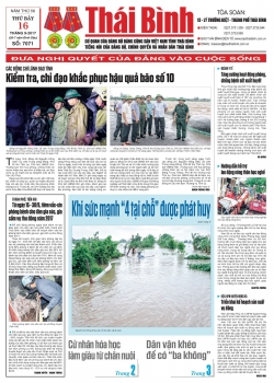 Số 7071 - Thứ 7 ngày 16/9/2017