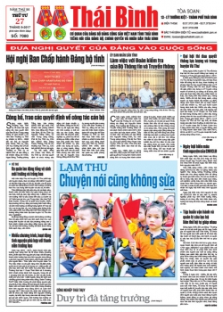 Số 7073 - Thứ 4 ngày 26/9/2017