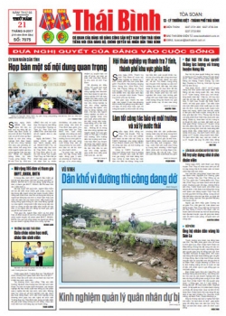 Số 7075- Thứ 5 ngày 21/9/2017