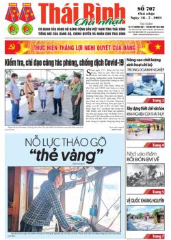 Số 707 - Chủ nhật ngày 18-07-2021