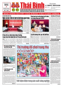 Số 7085- Thứ 3 ngày 3/10/2017