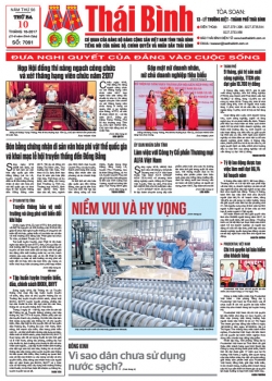 Số 7091 - Thứ 3 ngày 10/10/2017