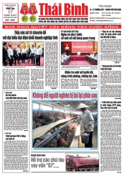 Số 7097 - Thứ 3 ngày 17/10/2017