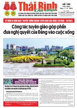 Số 709 - Chủ nhật ngày 1/8/2021