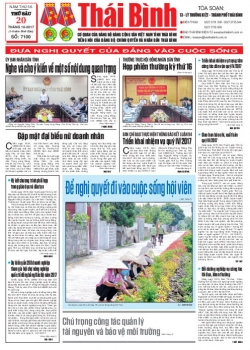 Số 7100- Thứ 6 ngày 20/10/2017