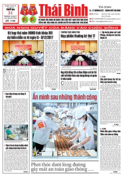 Số 7109- Thứ 3 ngày 31/10/2017