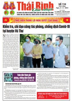 	Số 710- Chủ nhật ngày 8/08/2021