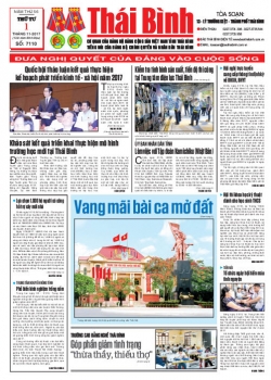 Số 7110- Thứ 4 ngày 1/11/2017