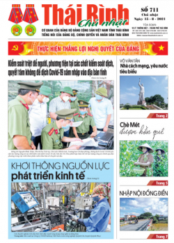 Số 711 - Chủ nhật ngày 15/8/2021