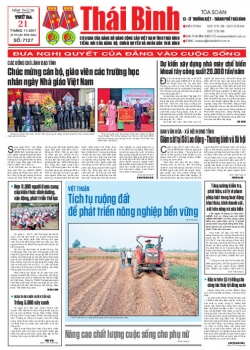 Số 7127 - Thứ 3 ng&agrave;y 21/11/2017