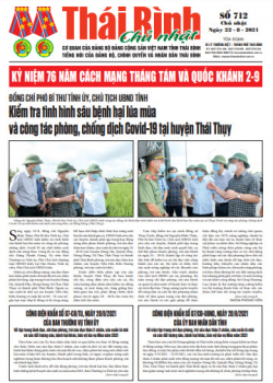 Số 712- Chủ nhật ngày 22/08/2021