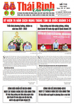 Số 713 - Chủ nhật ngày 29/8/2021