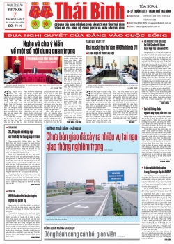 Số 7141 - Thứ 5 ng&agrave;y 7/12/2017