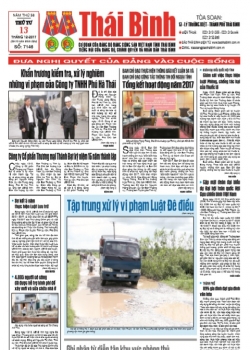 Số 7146 - Thứ 4 ng&agrave;y 13/12/2017