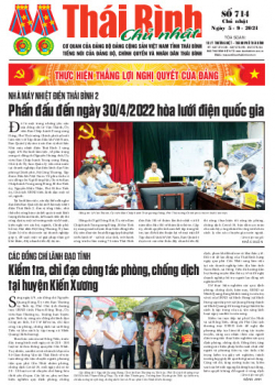 Số 714- Chủ nhật ngày 5/9/2021