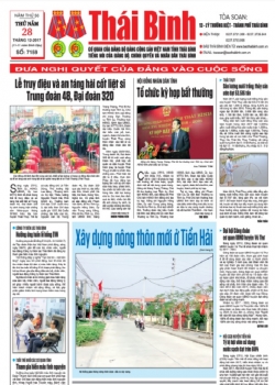 Số 7159 - Thứ 5 ng&agrave;y 28/12/2017