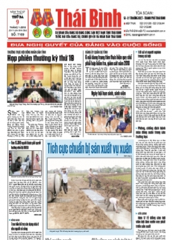 Số 7169 - Thứ 3 ng&agrave;y 09/1/2018