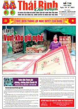 Số 716- Chủ nhật ngày 19/9/2021