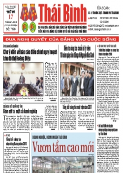 Số 7176 - Thứ 4 ng&agrave;y 17/01/2018