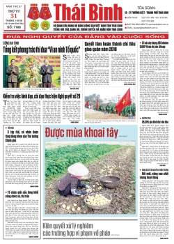 Số 7188 - Số ra thứ 4 ngày 31/1/2018