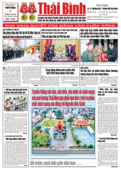 Số 7189 - Số ra thứ 5 ng&agrave;y 01/02/2018