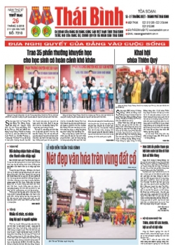 Số 7210 - Thứ 2 ng&agrave;y 26/02/2018