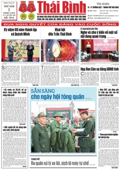 Số 7213 - Số ra thứ 5 ng&agrave;y 01/03/2018