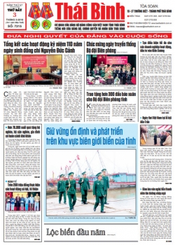 Số 7215 - Số ra thứ 7 ng&agrave;y 03/03/2018