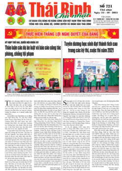 Số 721 - Chủ nhật ngày 24/10/2021