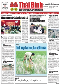 Số 7220 - Số ra thứ 6 ng&agrave;y 09/03/2018