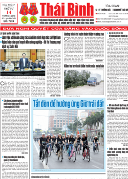 Số 7224 - Thứ 4 ng&agrave;y 14/03/2018