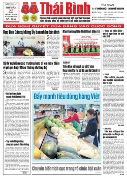 Số 7231 - Số ra thứ 5 ng&agrave;y 22/03/2018