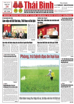 Số 7236 - Số ra thứ 4 ng&agrave;y 28/03/2018