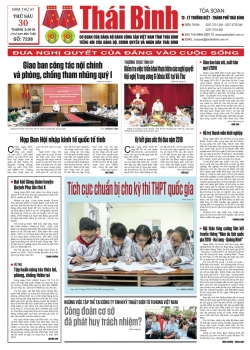 Số 7238 - Số ra thứ 5 ng&agrave;y 30/03/2018