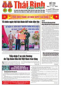 Số 723 - Chủ nhật ngày 7/11/2021