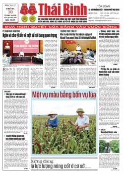 Số 7247 - Số ra thứ 3 ng&agrave;y 09/4/2018