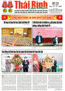 	Số 724- Chủ nhật ngày 14/11/2021