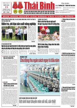 Số 7250 - Số ra thứ 6 ng&agrave;y 13/4/2018