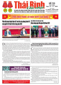 Số 725 - Chủ nhật ngày 21/11/2021