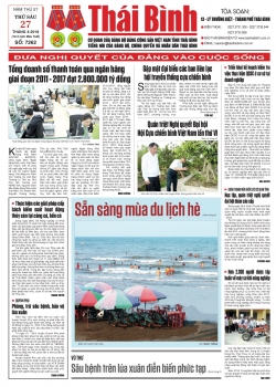 Số 7262 - Số ra thứ 5 ng&agrave;y 27/4/2018